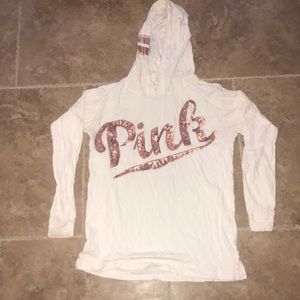 ✨PINK bling long sleeve tee